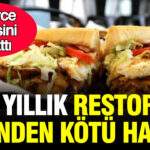 44 yillik restoran zinciri kuculmeye direnemedi yuzlerce subesini kapatti AhaGJCli