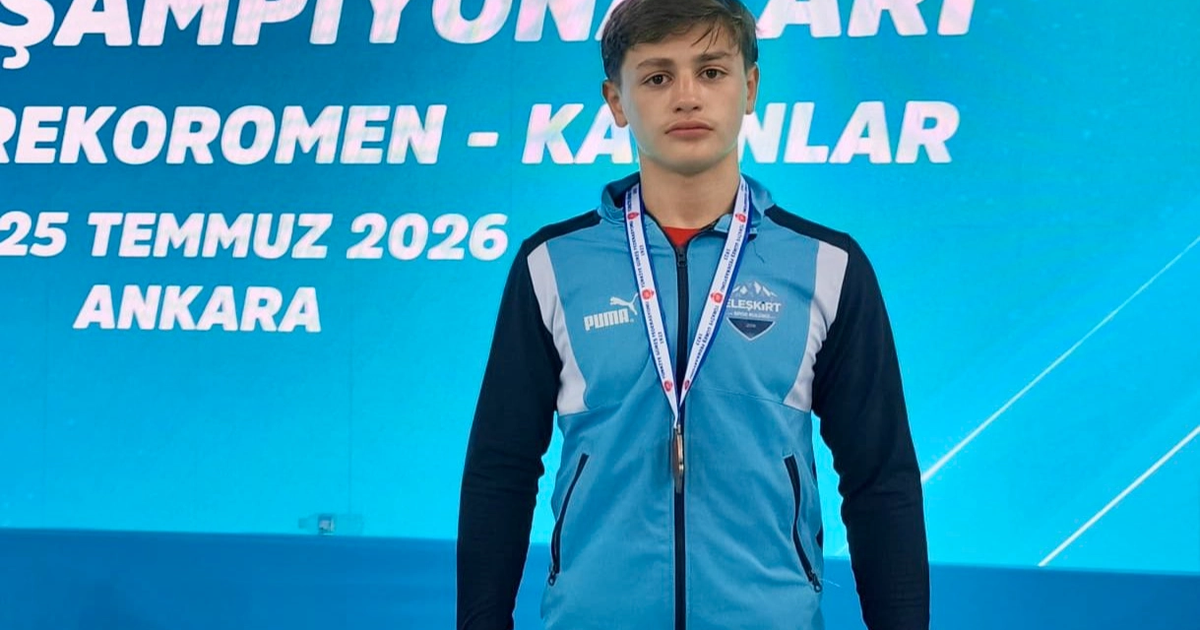 Agrili sporcu mirac gureste turkiye ucuncusu oldu VzfUfzwG